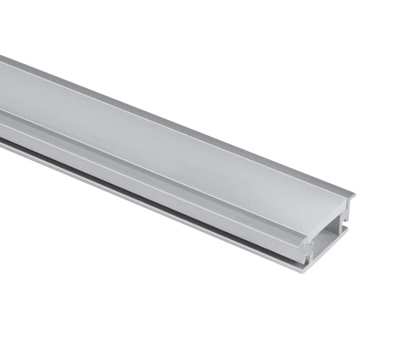 7914R/AL INGRUND PROFIL 2m + 3mm PC opal Abdeckung IP67