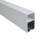 7910/AL PROFIL 2m + PC OPAL Abdeckung