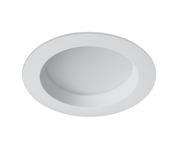 10113B/W/W WEISS LED 13W IP54 WW + TREIBER 230V