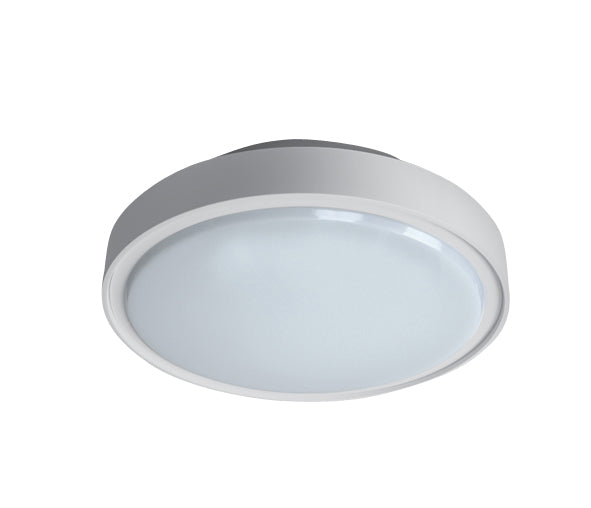 67280N/W/W WEISS LED PLAFO 16W WW IP65 230v