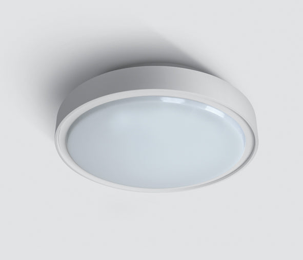 67280AN/W/W WEISS LED PLAFO 24W WW IP65 230v