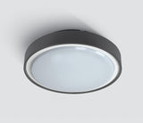 67280AN/AN/W ANTHRACITE LED PLAFO 24W WW IP65 230V