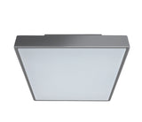 67282BN/G/W GRAU LED PLAFO 30W WW IP65 230v
