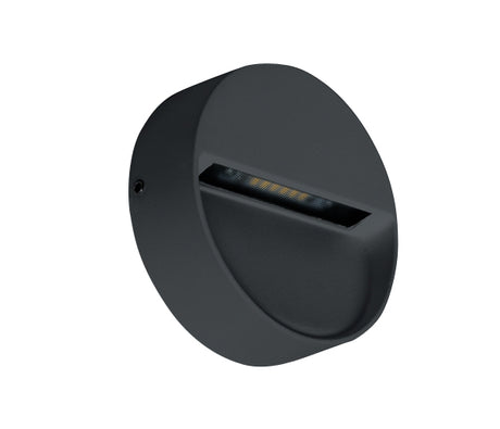67359/AN/W ANTHRACITE WALL LIGHT 3W WW IP54 100-240V