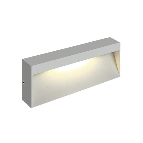 67359B/W/W WEISS WALL LIGHT 7W WW IP54 230V