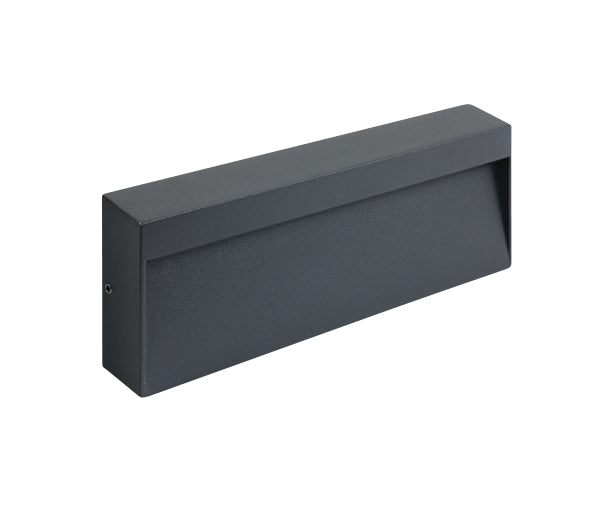67359B/AN/W ANTHRACITE WALL LIGHT 7W WW IP54 230V