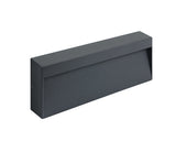 67359B/AN/W ANTHRACITE WALL LIGHT 7W WW IP54 230V