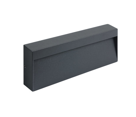 67359B/AN/W ANTHRACITE WALL LIGHT 7W WW IP54 230V