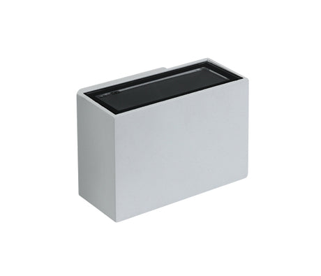 67374/AN/W ANTHRACITE WALL LIGHT 2x3W WW IP54 230V