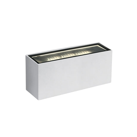 67374A/W/W WEISS WALL LIGHT 2x6W WW IP54 230V