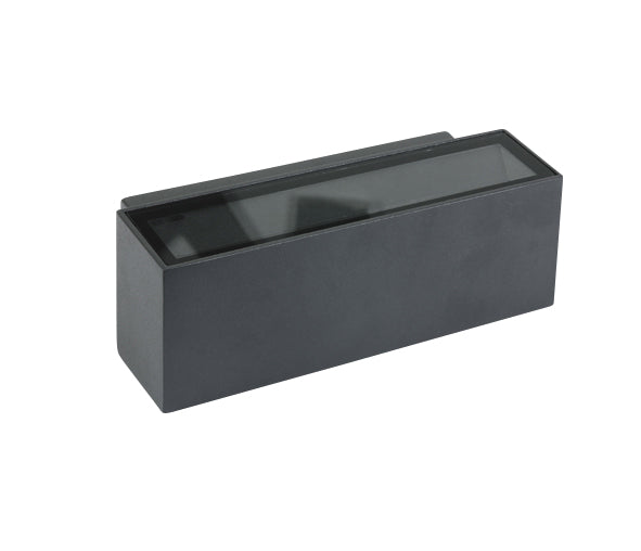 67374A/AN/W ANTHRACITE WALL LIGHT 2x6W WW IP54 230V