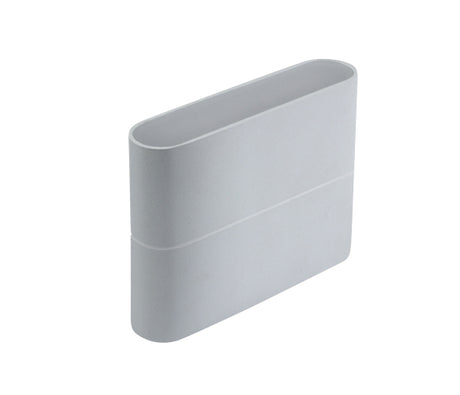 67376A/W/W WEISS WALL LIGHT 2x6W WW IP54 230V