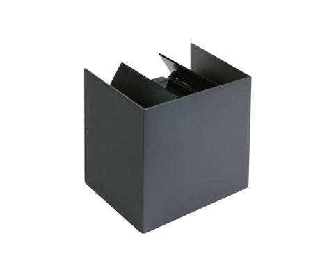 67340A/AN/W ANTHRACITE WALL 2x3W WW IP54 230V