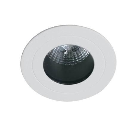 10107H/W/W WEISS COB LED 6,5W WW DARK LIGHT 36° IP65 700mA