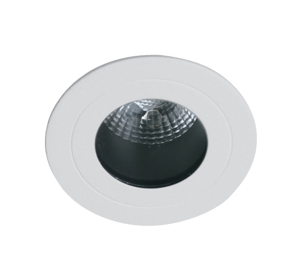 10107H/W/W WEISS COB LED 6,5W WW DARK LIGHT 36° IP65 700mA
