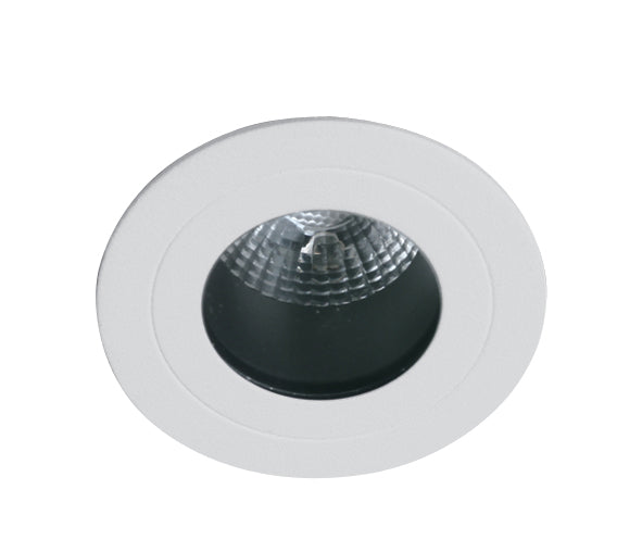 10107H/W/C WEISS COB LED 6,5W CW DARK LIGHT 36° IP65 700mA