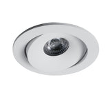 11107P/W/W WEISS COB LED 6,5W WW 36° IP54 700mA ADJUSTABLE
