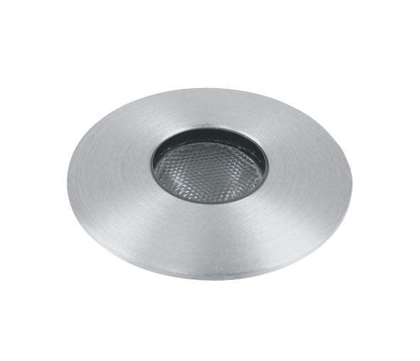 69042/AL/W ALUMINIUM IP67 INGRUND 1W/2W 350mA/700mA