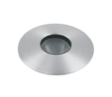 69042/AL/W ALUMINIUM IP67 INGRUND 1W/2W 350mA/700mA