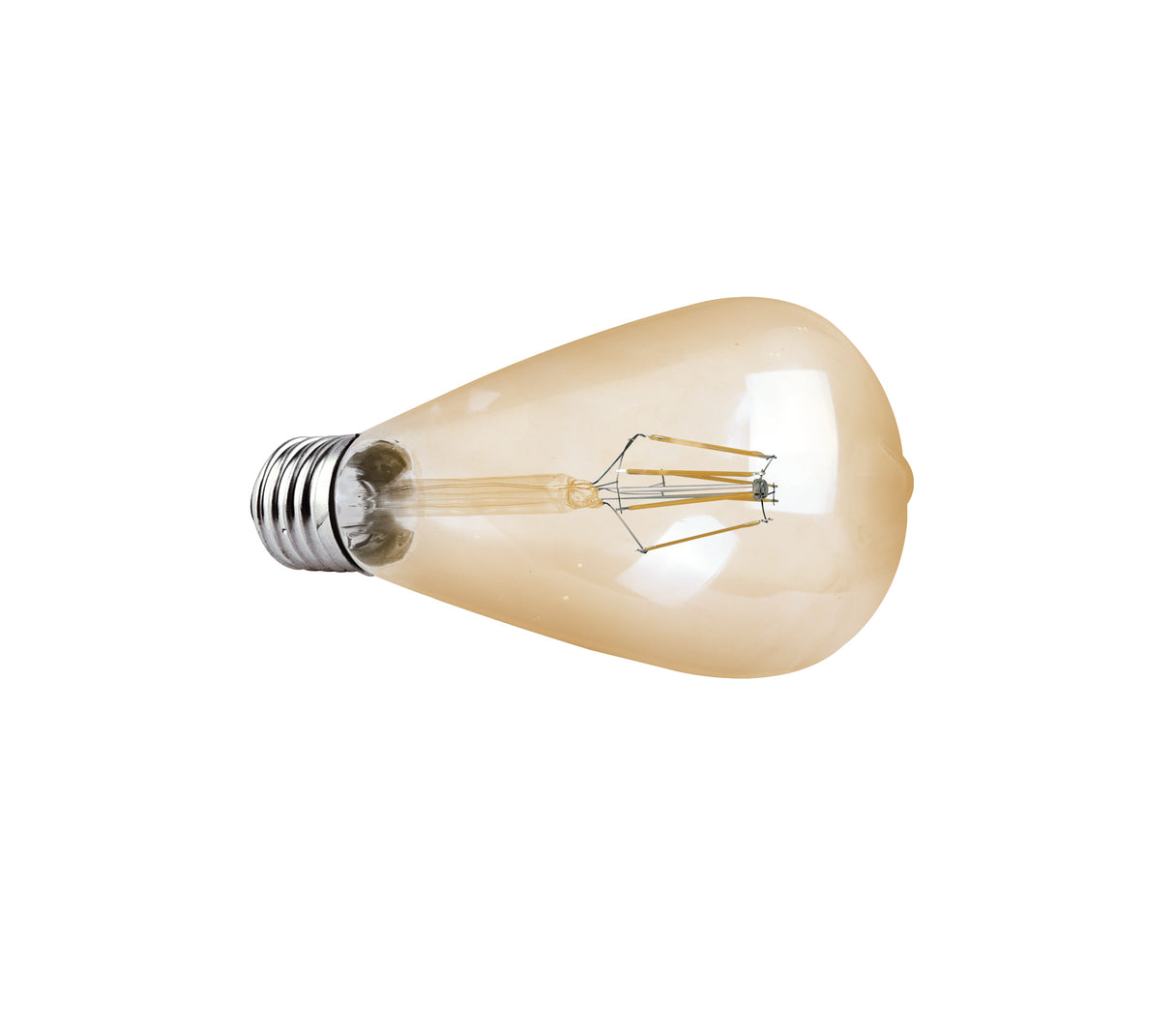 9G04RAD/A/E RETRO LED 7W AMBER E27 230V DIMMBAR