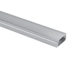 7902/W WEISS PROFIL 2m + PC opal Abdeckung