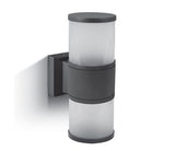 67098/AN ANTHRACITE WALL BRACKET 2xE27 20W