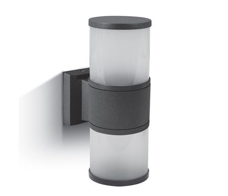 67098/AN ANTHRACITE WALL BRACKET 2xE27 20W