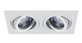 51205ABG/W WEISS GU10 2x10W