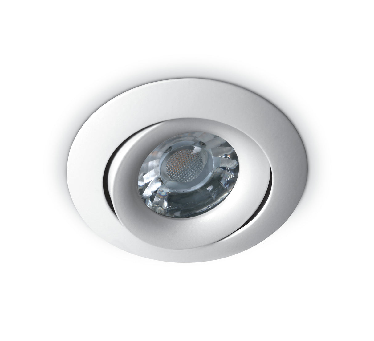 11105U/W WEISS GU10 10W ADJUSTABLE