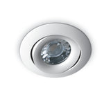 11105U/W WEISS GU10 10W ADJUSTABLE