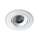 11105UB/W WEISS GU10 10W ADJUSTABLE