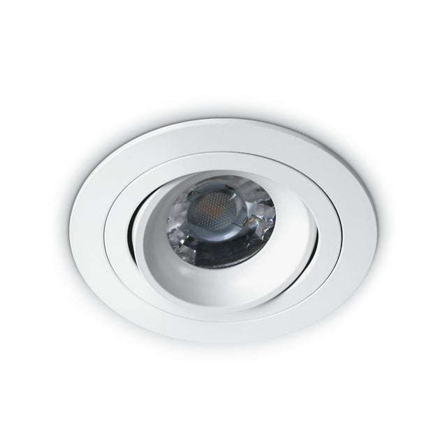11105UB/W WEISS GU10 10W ADJUSTABLE