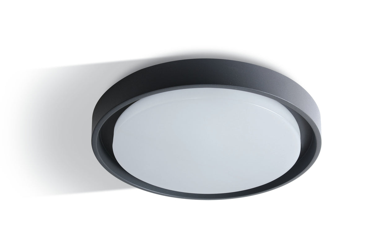 67384/AN/W ANTHRACITE PLAFO 30W WW IP54 230V
