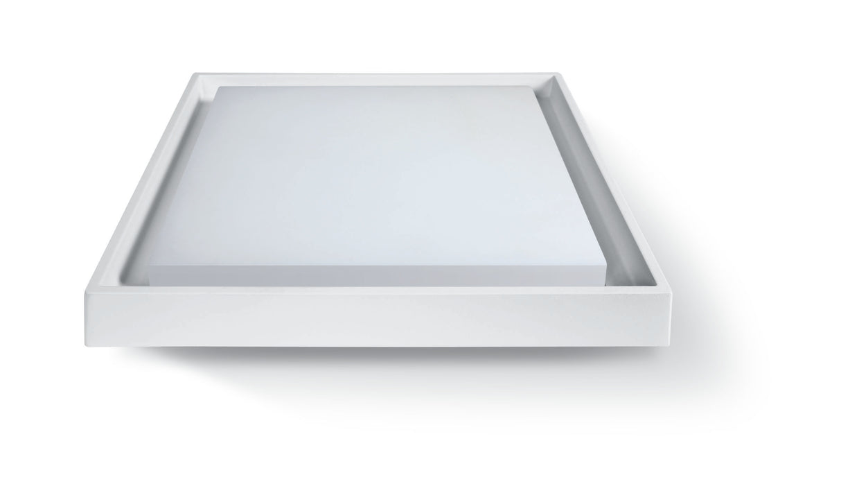 67384A/W/W WEISS PLAFO 30W WW IP54 230V