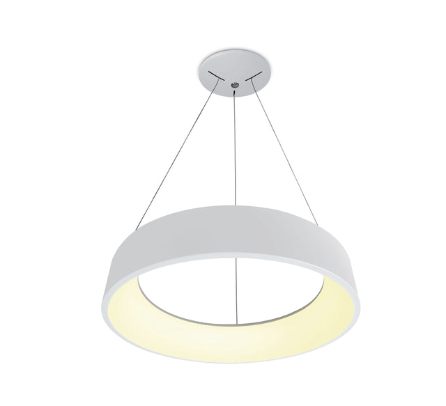 62142NB/W/W WEISS PENDANT LED 42W WW IP20 230V