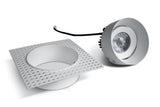 11107BT/W/W WEISS COB 6,5W WW 700mA IP54 TRIMLESS ADJUSTABLE