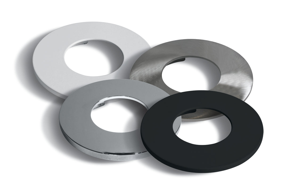 050042/C CHROME RUND FIXED RING FÜR 10106PF