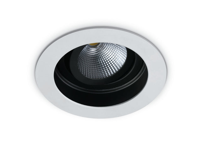 11112E/W/W WEISS LED 12W WW IP44 700mA 40° ADJUSTABLE
