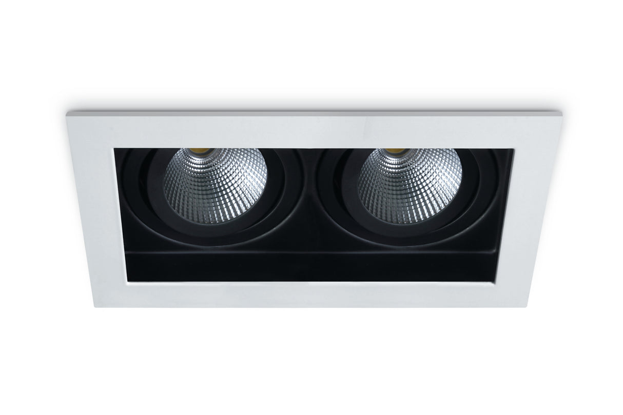51212E/W/W WEISS LED 2x12W WW IP44 700mA 40° ADJUSTABLE SEMI