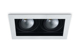 51212E/W/W WEISS LED 2x12W WW IP44 700mA 40° ADJUSTABLE SEMI