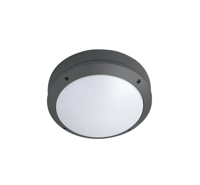 67204/AN ANTHRACITE IP54 E27 12W