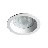 10105R2/W WEISS GU10 10W IP65 DARK LIGHT