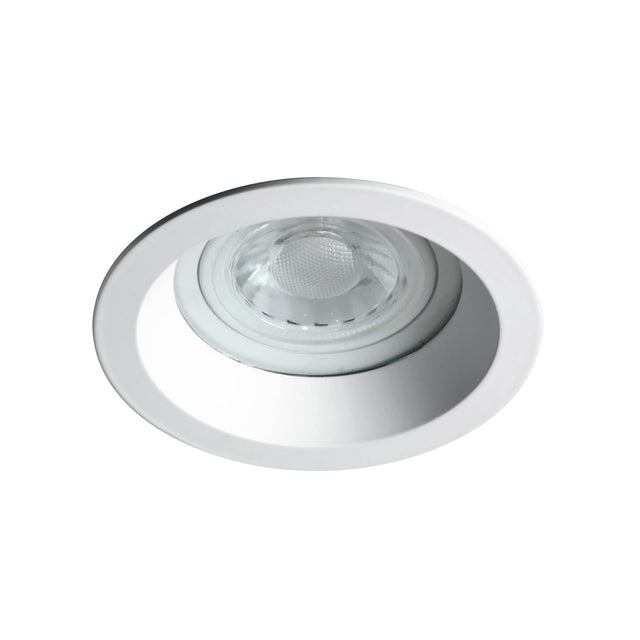 10105R2/W WEISS GU10 10W IP65 DARK LIGHT