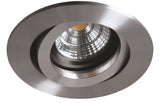 11105A1/AL ALUMINIUM ADJUSTABLE GU10 10W