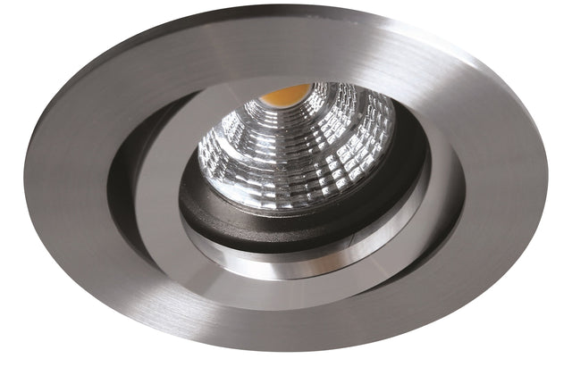 11105A1/AL ALUMINIUM ADJUSTABLE GU10 10W