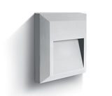 67388B/W/W WEISS LED WALL LIGHT 2W WW DARK LIGHT IP65 230V