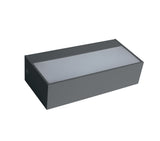 67392/AN/W ANTHRACITE WALL LIGHT 7W WW IP65 230V