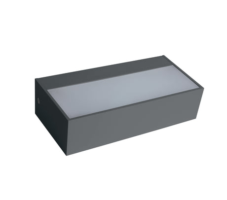 67392/AN/W ANTHRACITE WALL LIGHT 7W WW IP65 230V