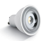 7306CGD/W WEISS COB 6W WW GU10 60° 230V DIMMBAR