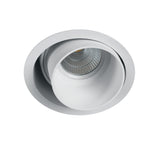 11105D8/W WEISS ADJUSTABLE GU10 10W DARK LIGHT